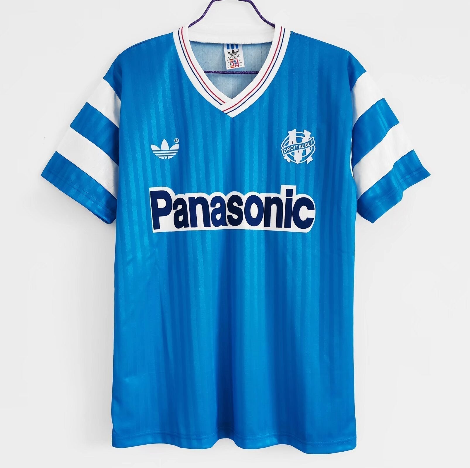90/91 away retro football shirt