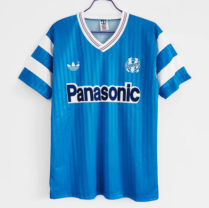 90/91 away retro football shirt
