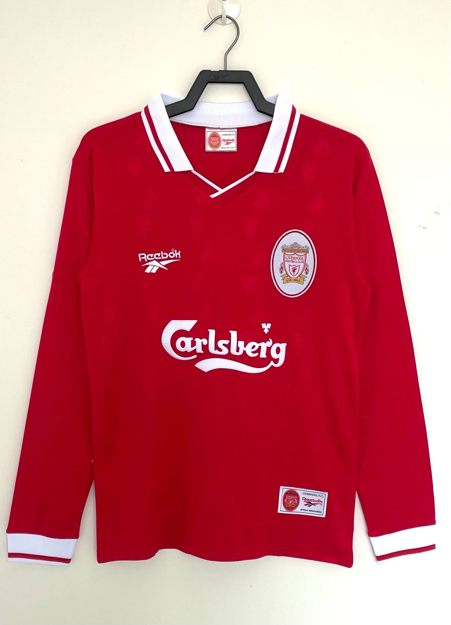 96/97 home retro football shirt