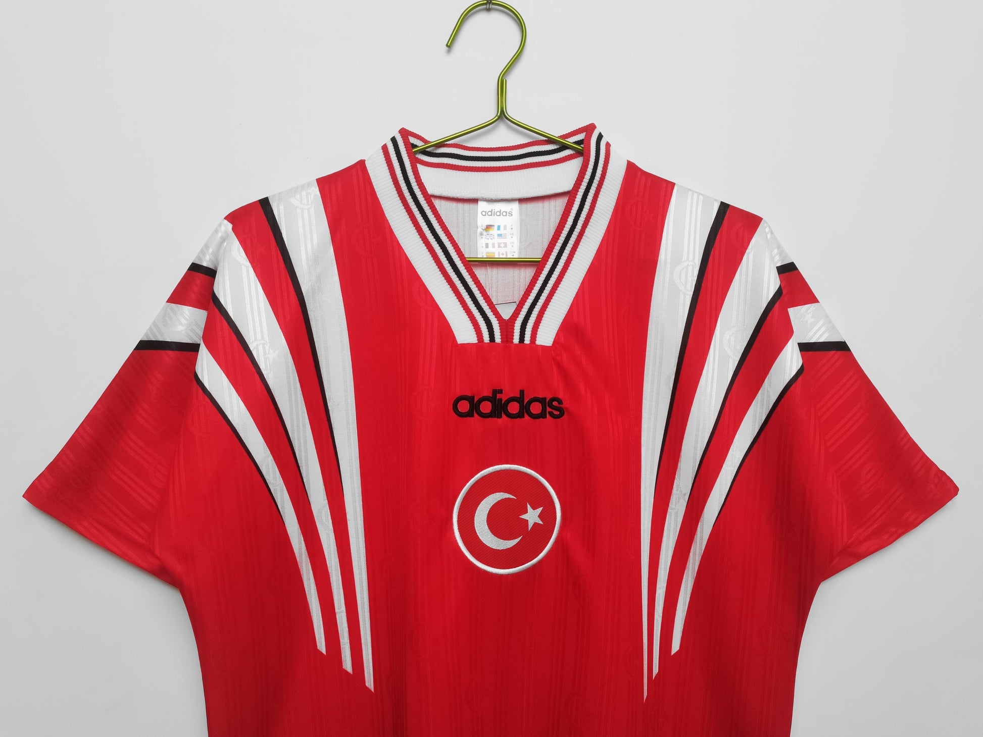 1996 home retro football shirt
