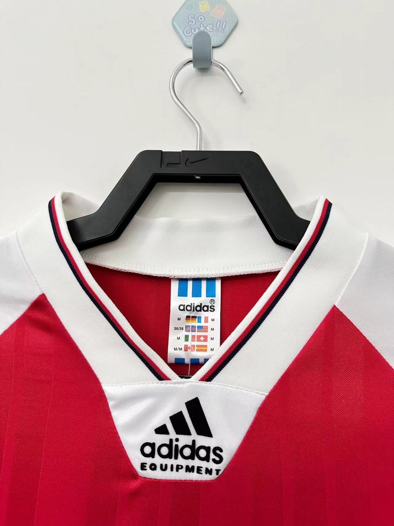 92/94 home retro football shirt