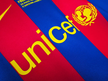 10/11 home retro football shirt