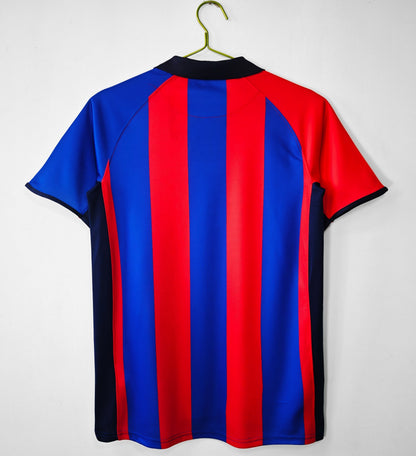 01/02 home retro football shirt