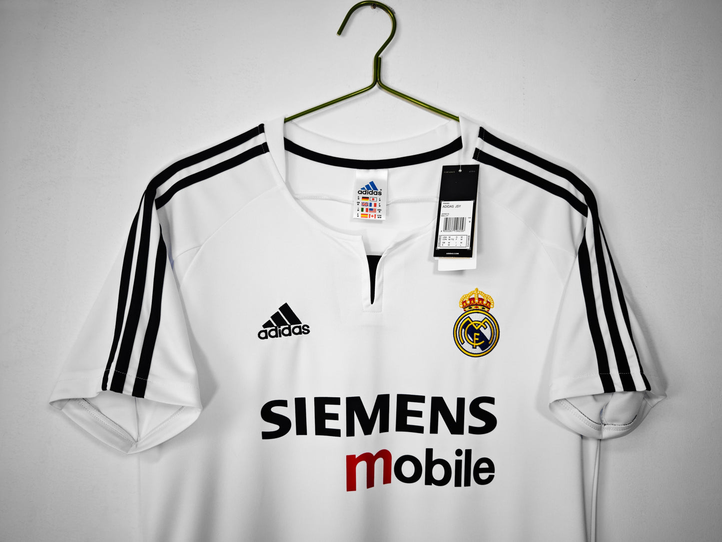 03/04 home retro football shirt