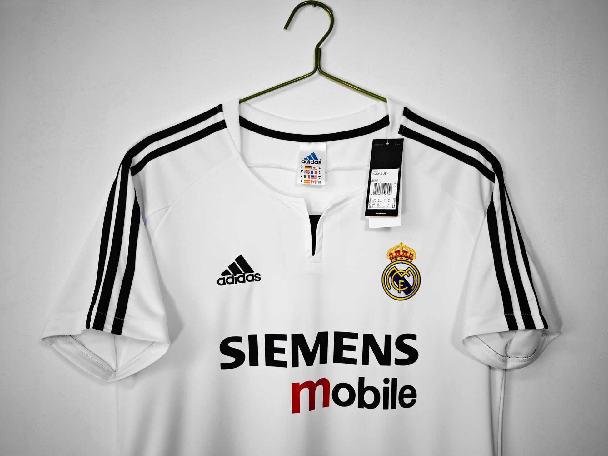 03/04 home retro football shirt