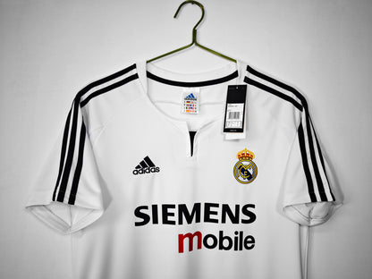 03/04 home retro football shirt
