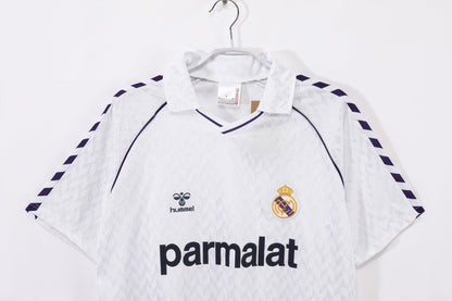86/87 home retro football shirt