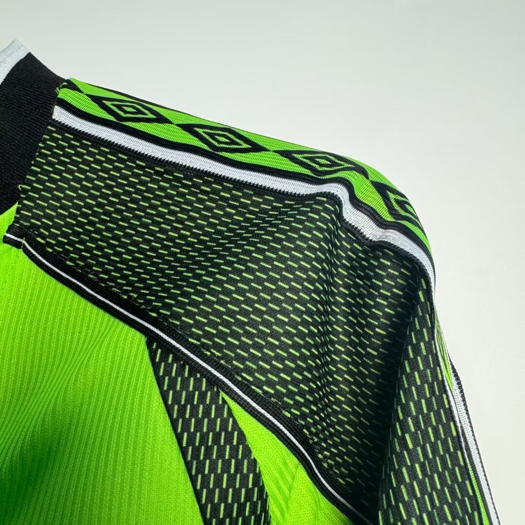 98/99 goalkeeper football jersey