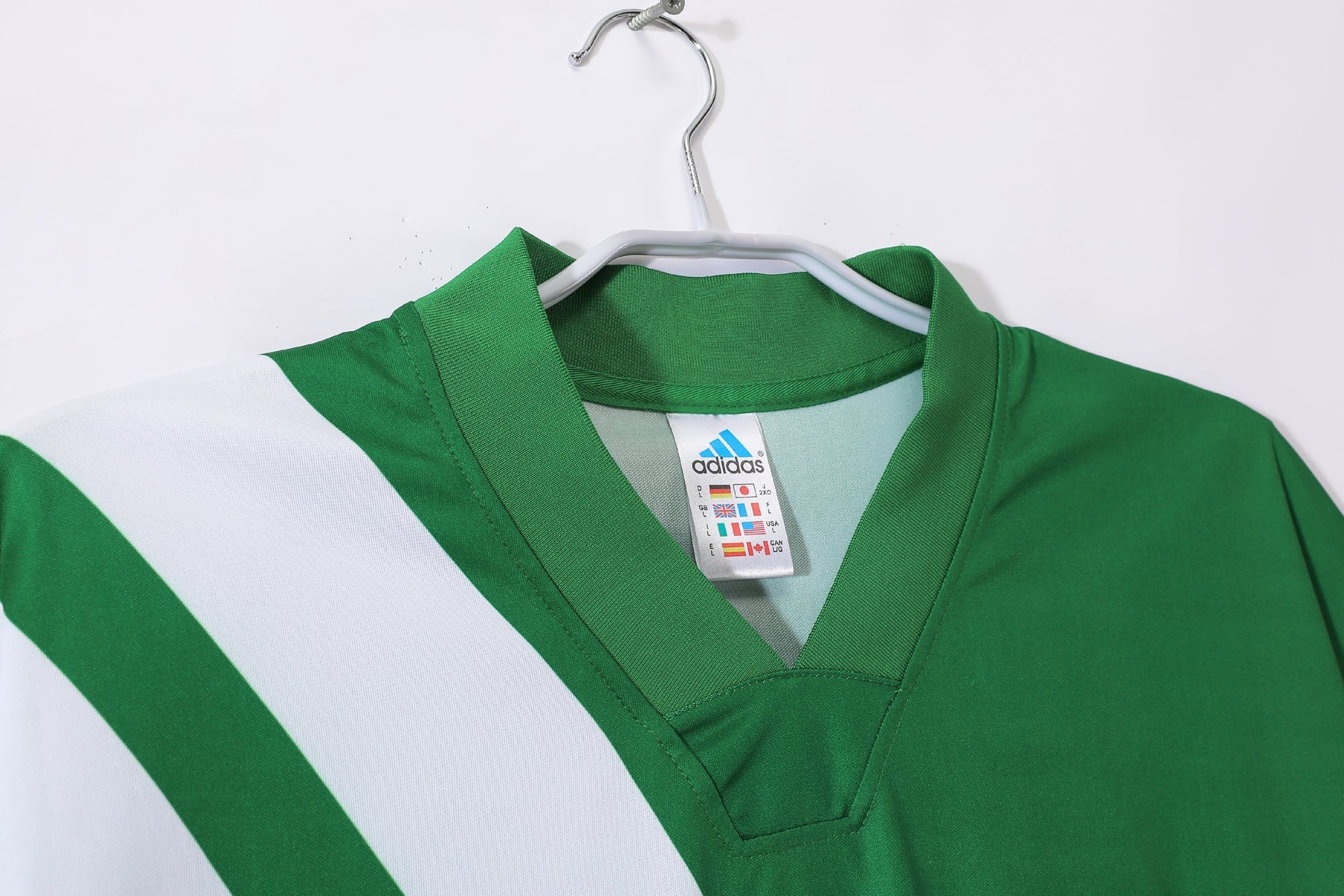 91/92 away retro football shirt
