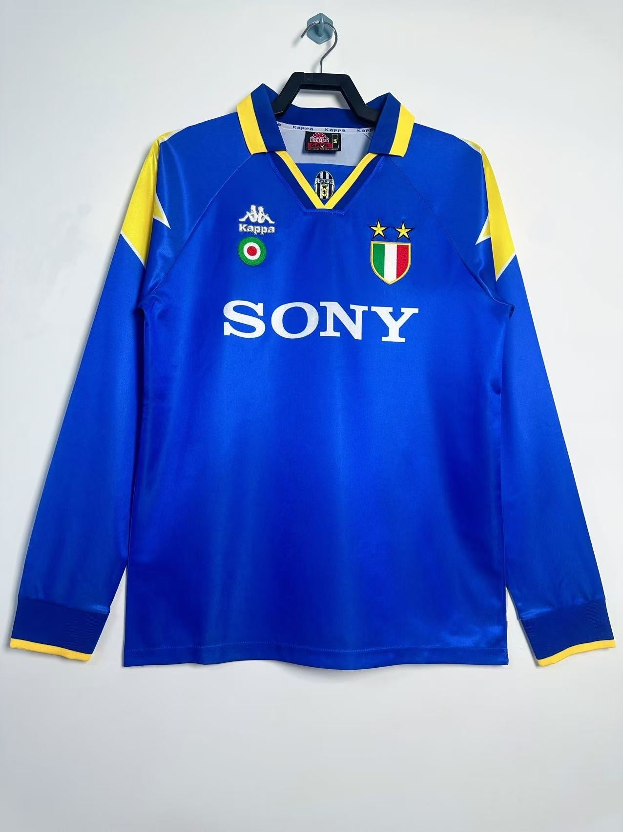 95/96 away retro football shirt