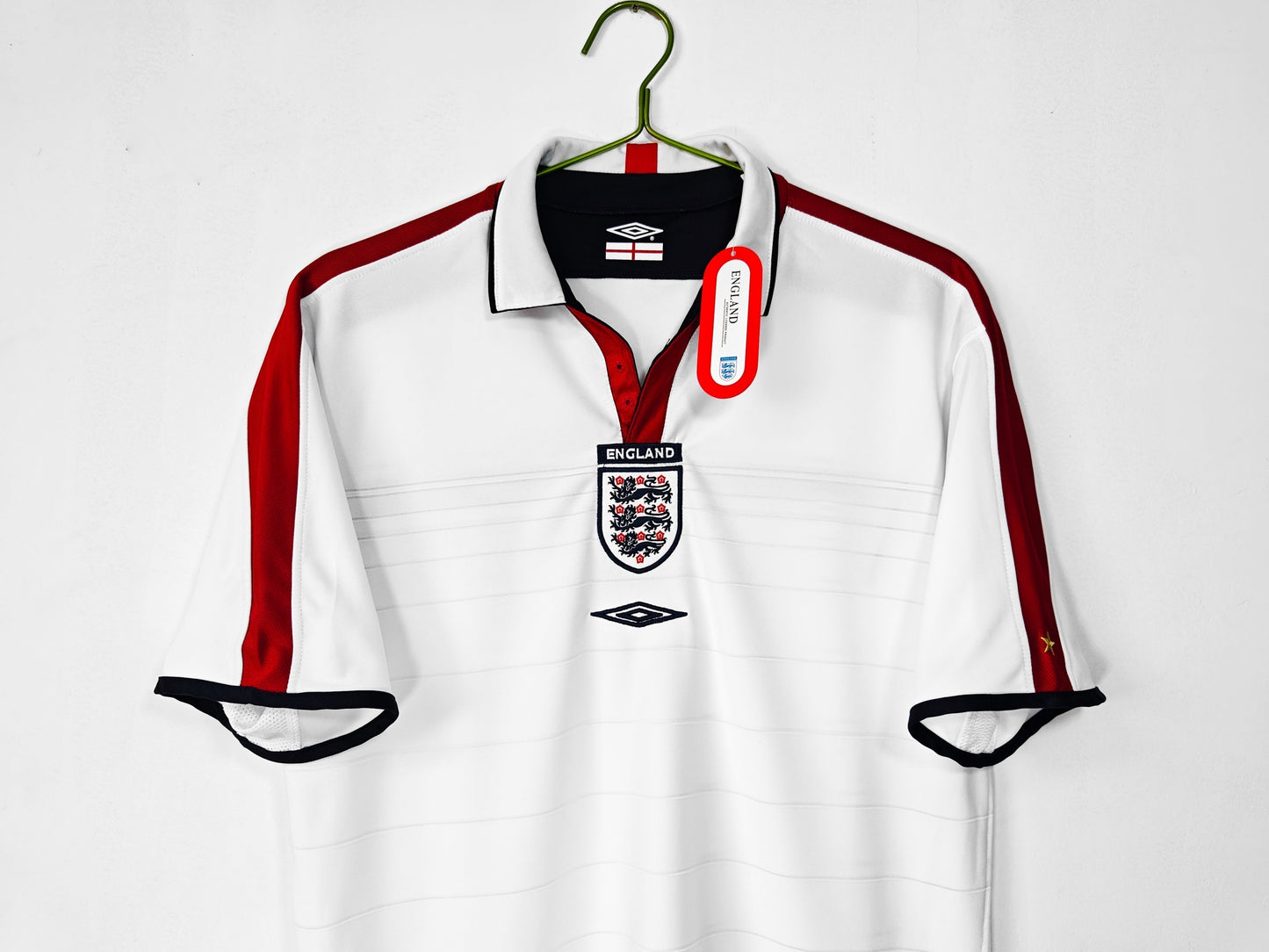 2004 home retro football shirt