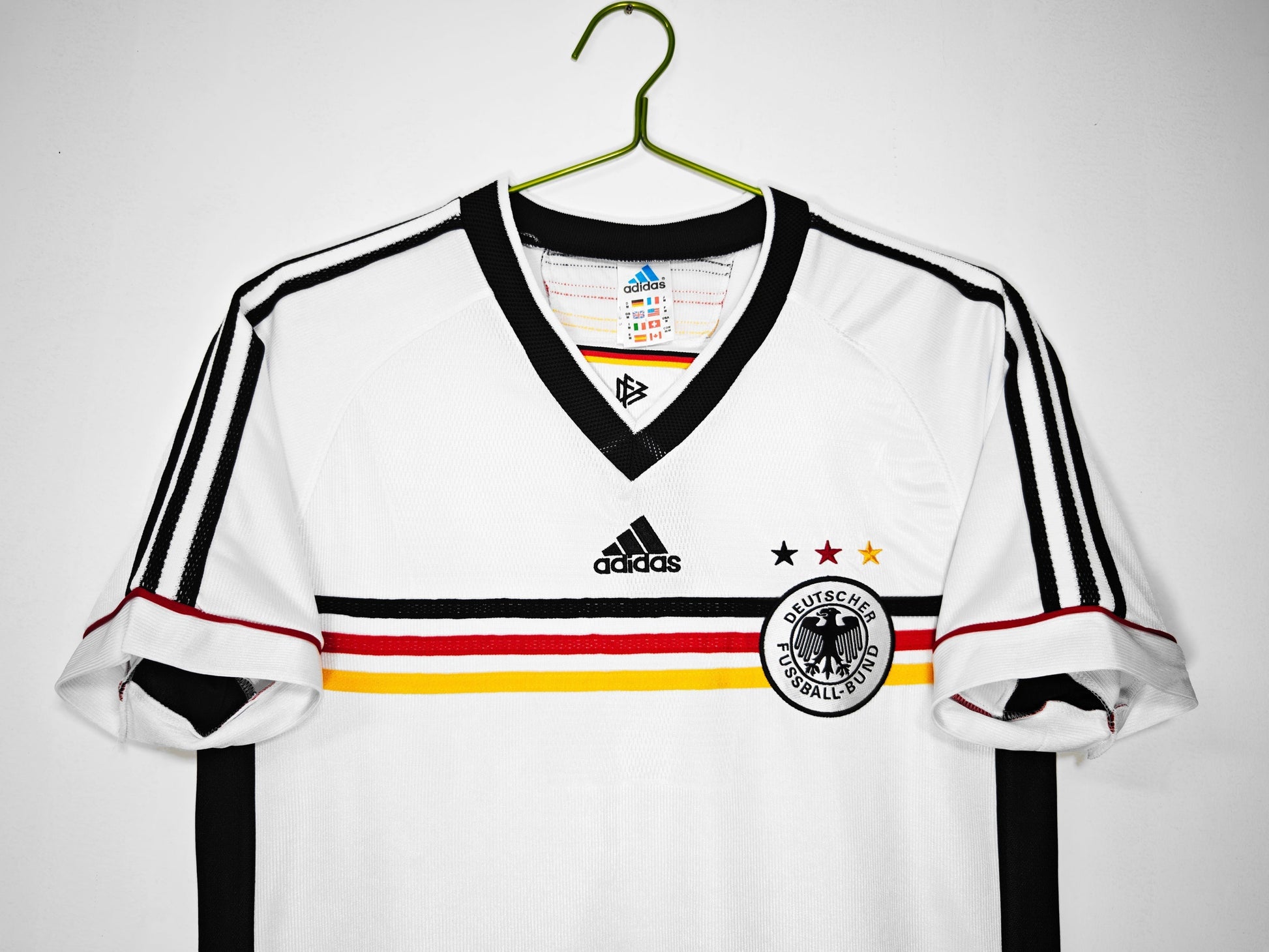 1998 home retro football shirt