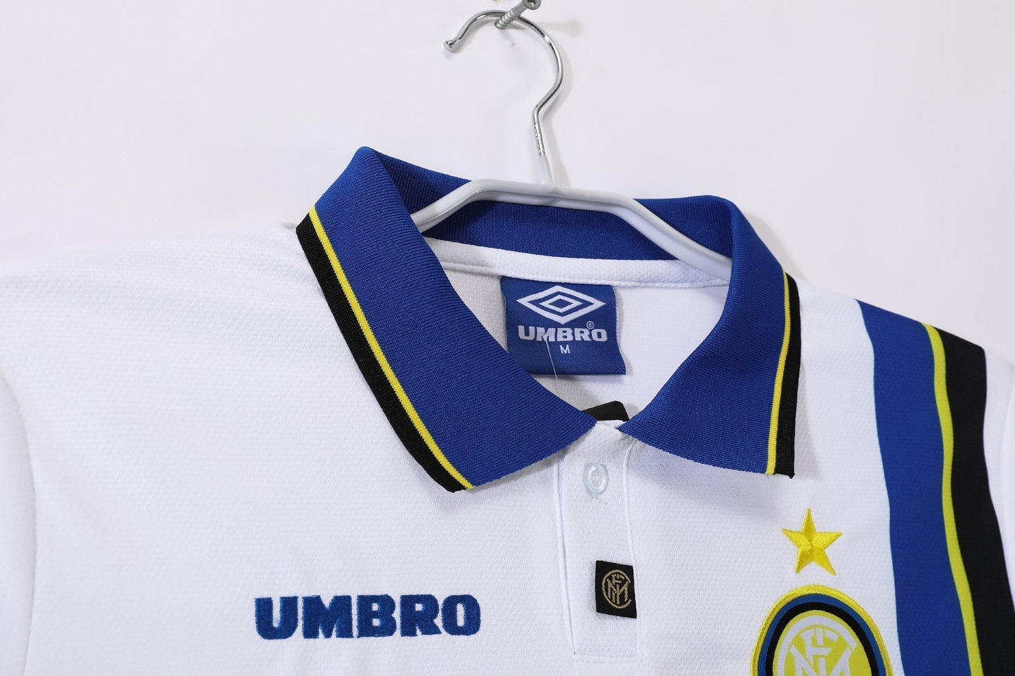97/98 away retro football shirt