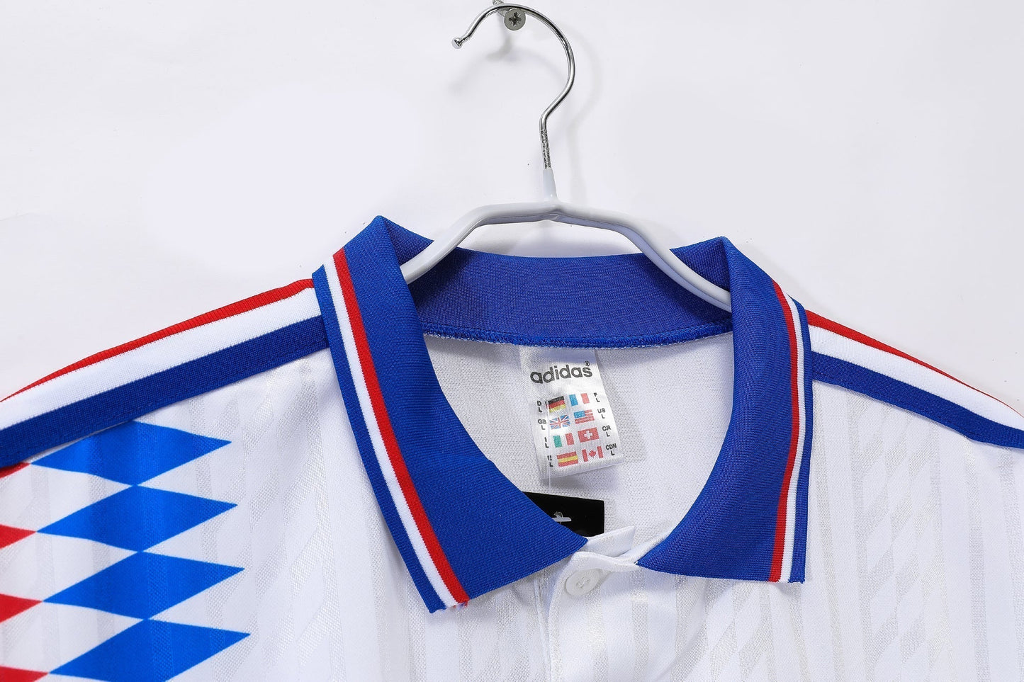 Retro 1994 away retro football shirt