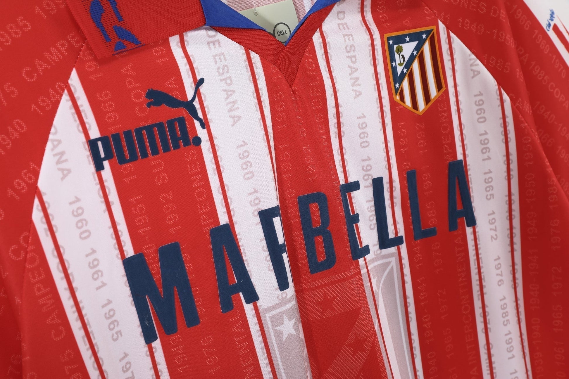 95/96 home retro football shirt