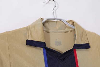 01/02 away retro football shirt