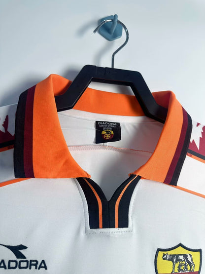 98/99 away retro football shirt