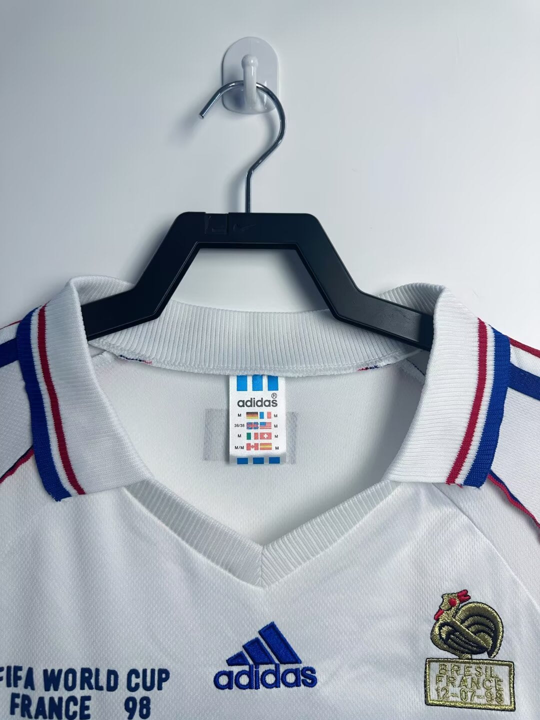 1998 away retro football shirt