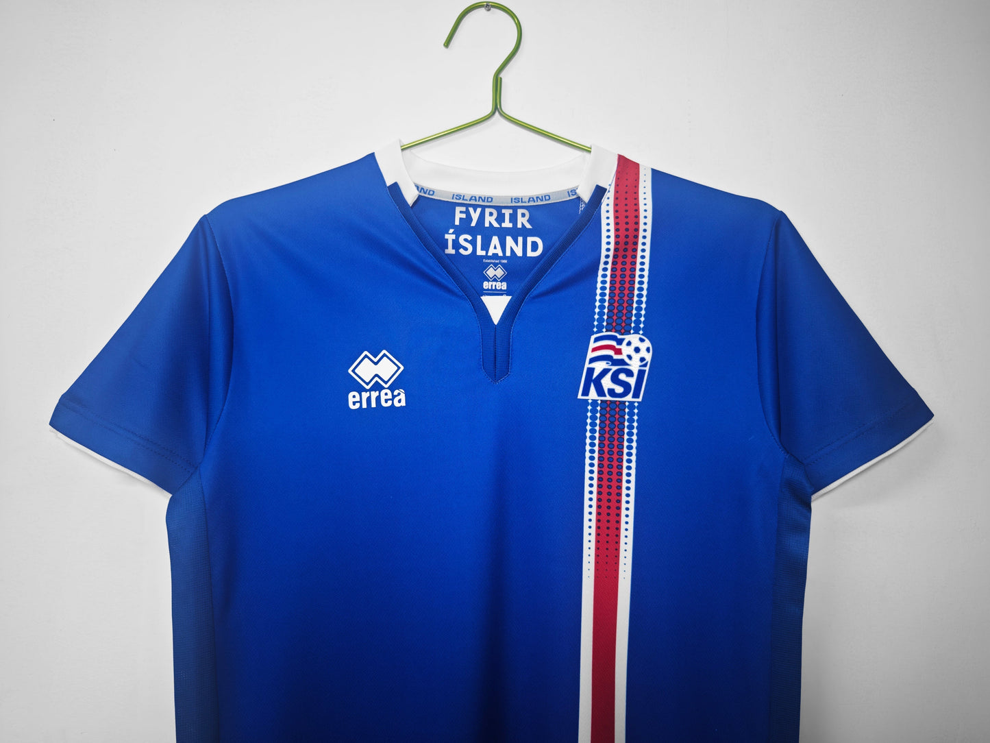 2016 home retro football shirt