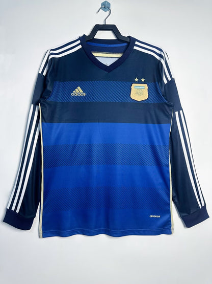 2014 away retro football shirt