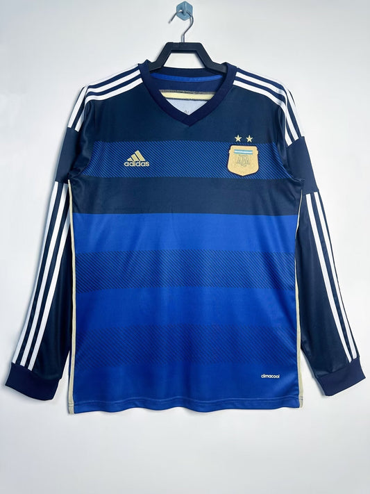 2014 away retro football shirt