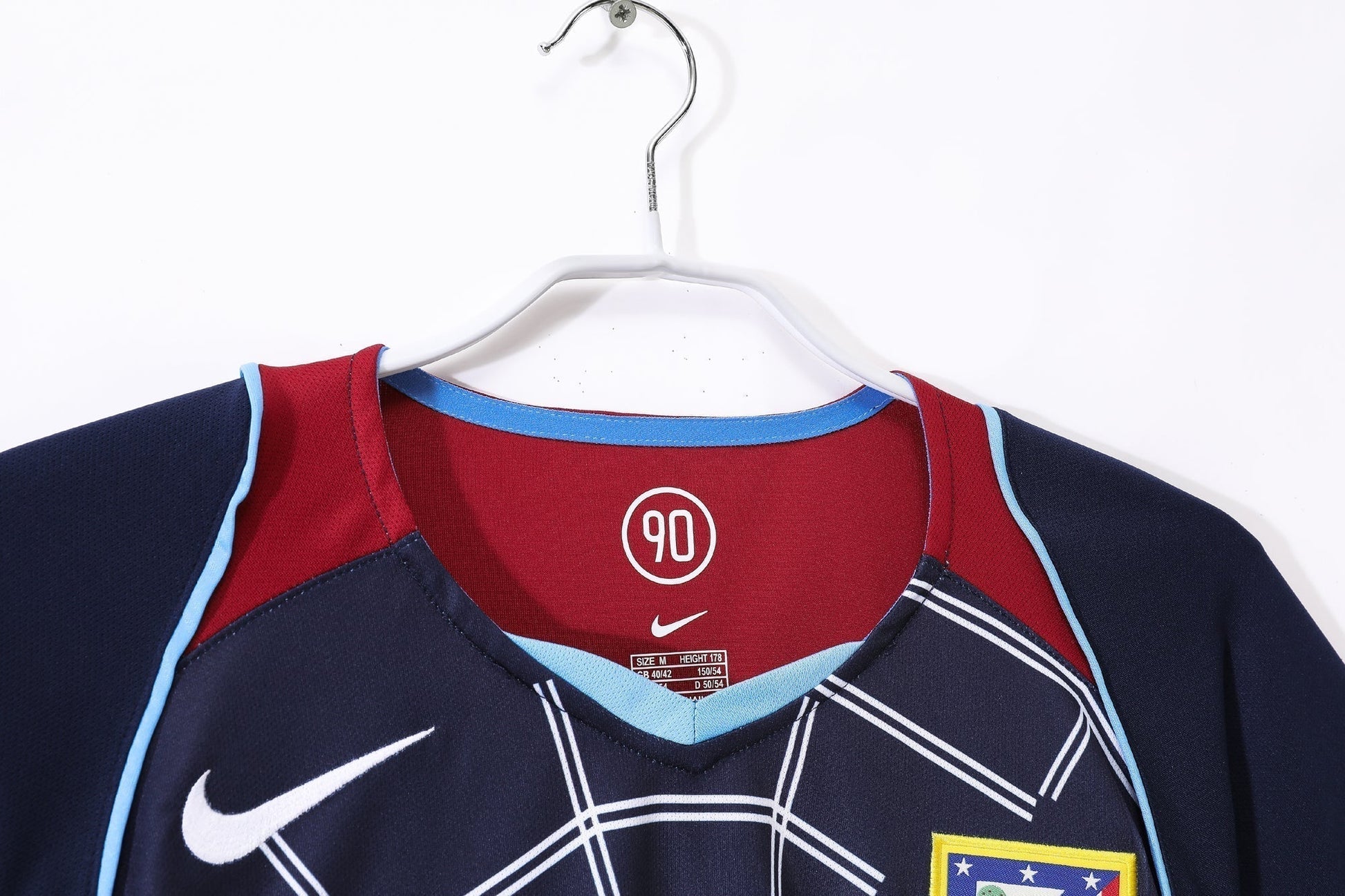04/05 away retro football shirt