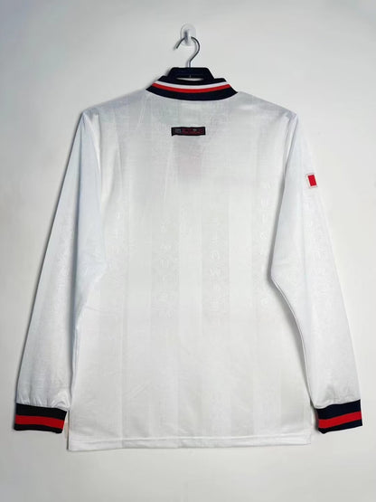 98/99 away retro football shirt