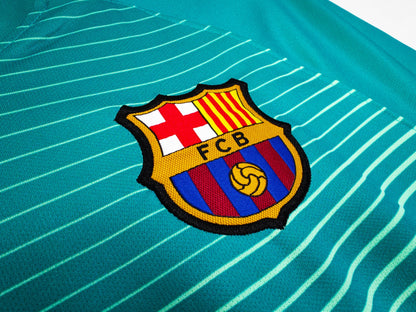 16/17 third retro football shirt