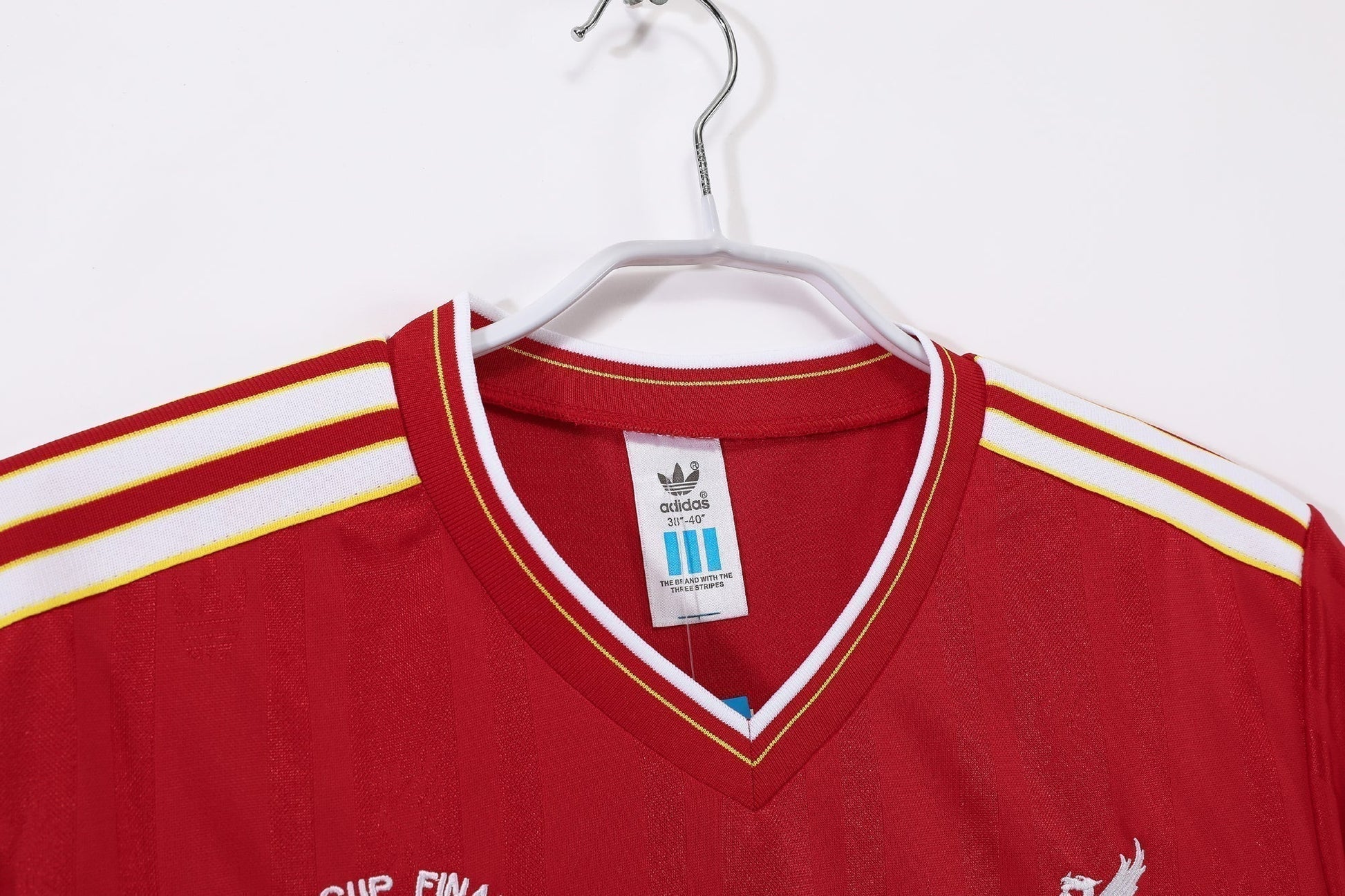 86/87 home retro football shirt