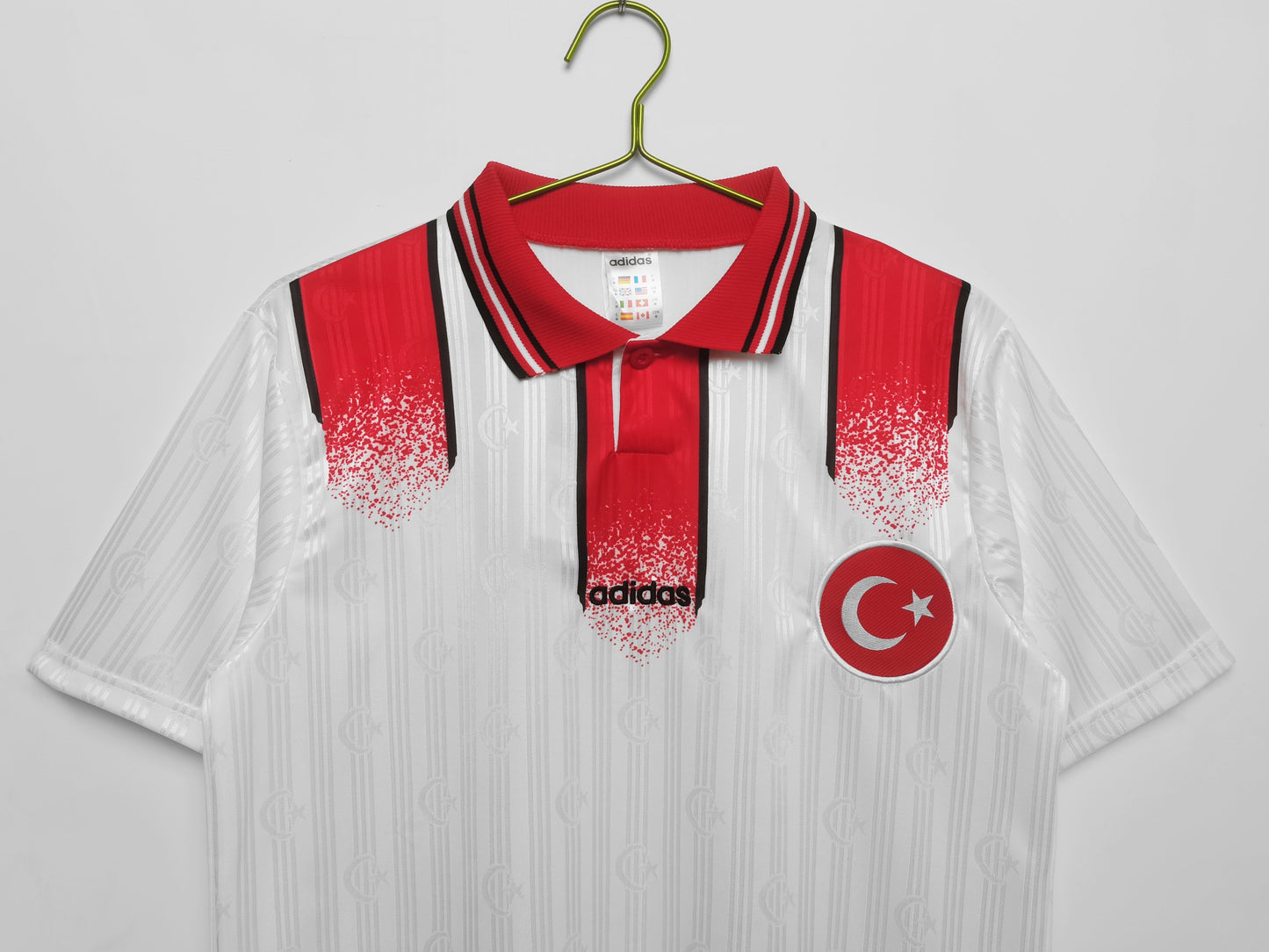 1996 away retro football shirt