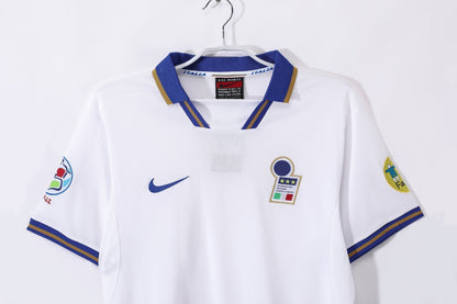 1996 away retro football shirt