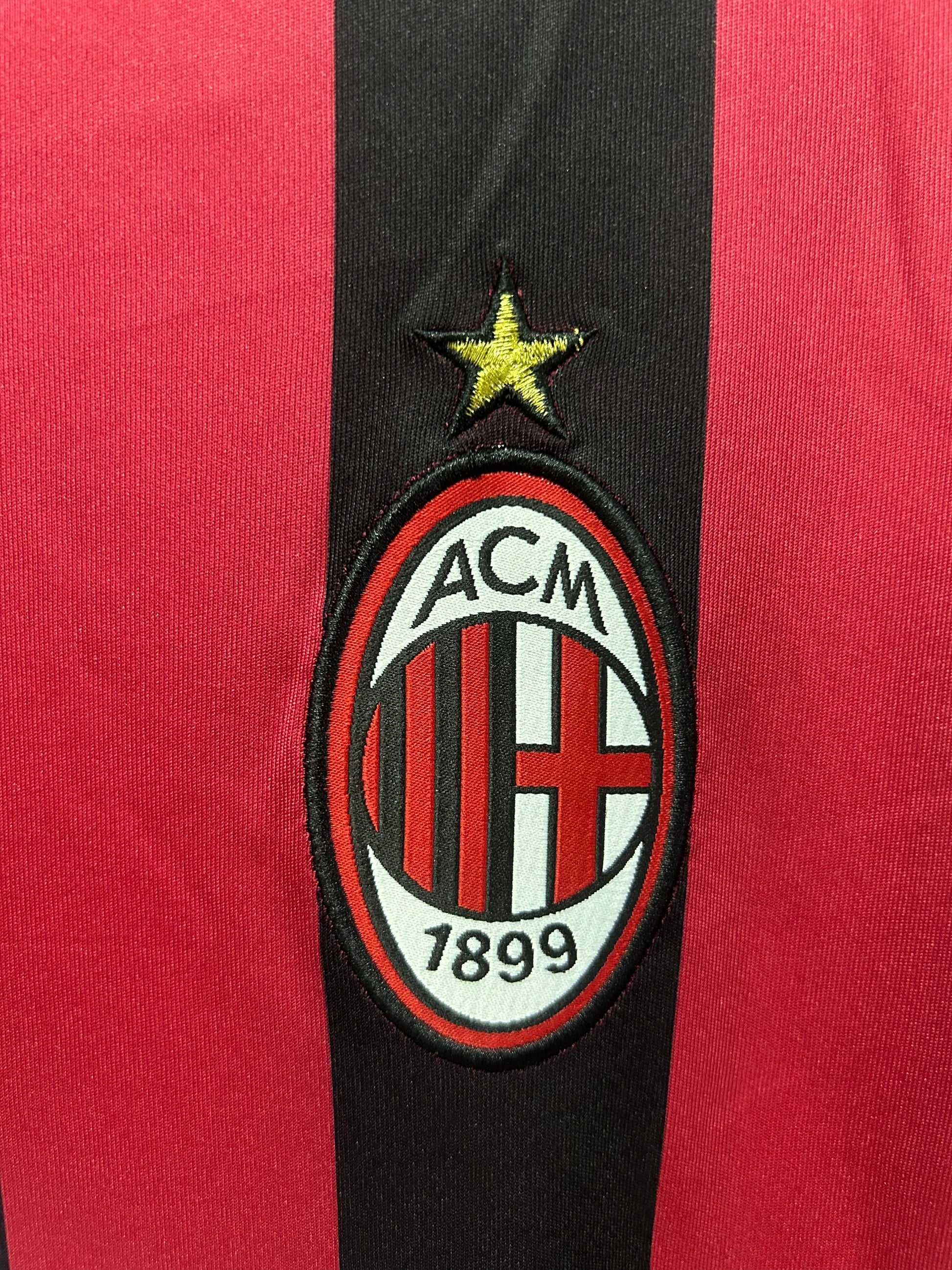 09/10 home retro football shirt