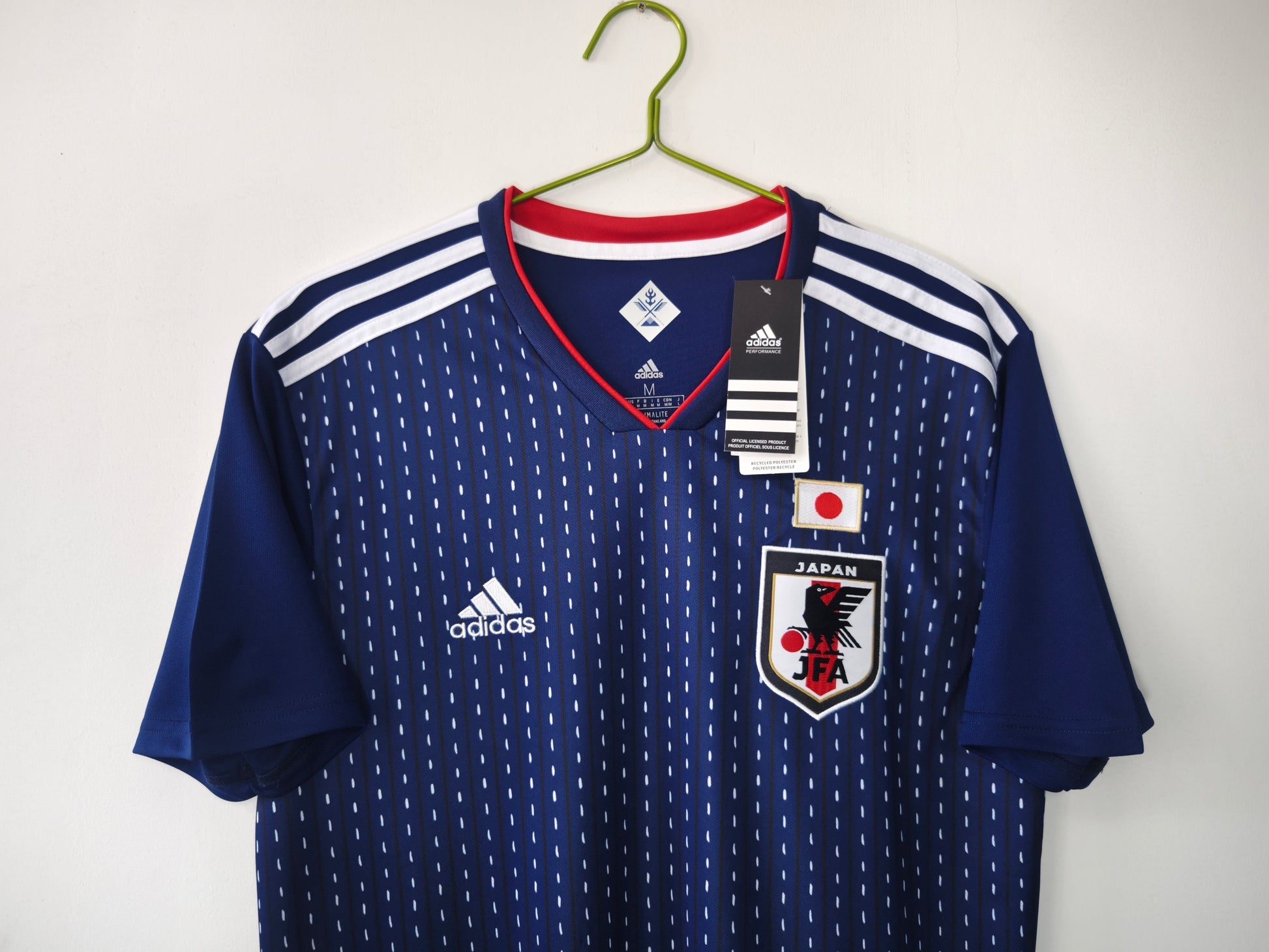 2018 home retro football shirt