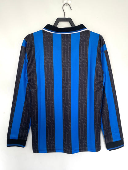 97/98 home retro football shirt
