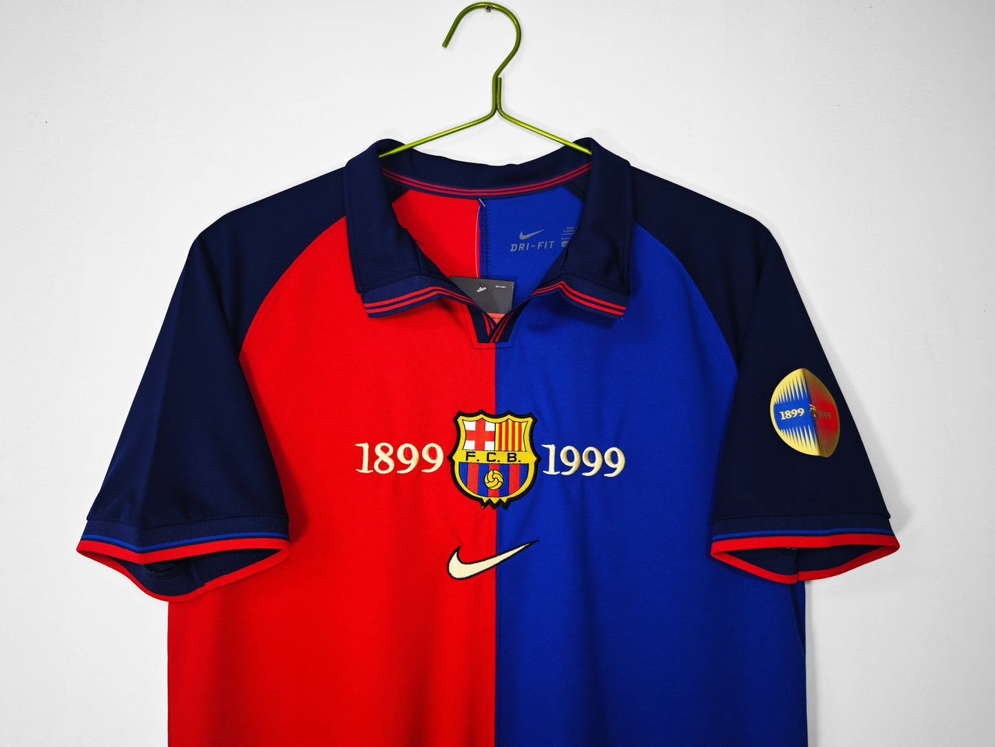 99/00 home retro football shirt