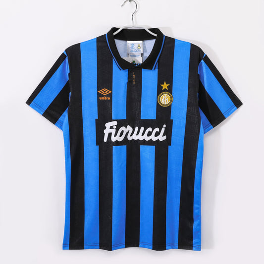 92/94 home retro football shirt