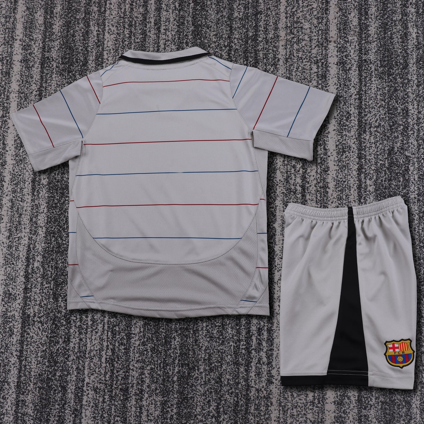 03/04 children's away football jersey