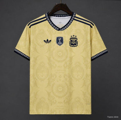 2026 Commemorative Special Jersey - Gold - front product view
