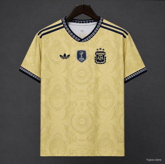 2026 Commemorative Special Jersey - Gold - front product view