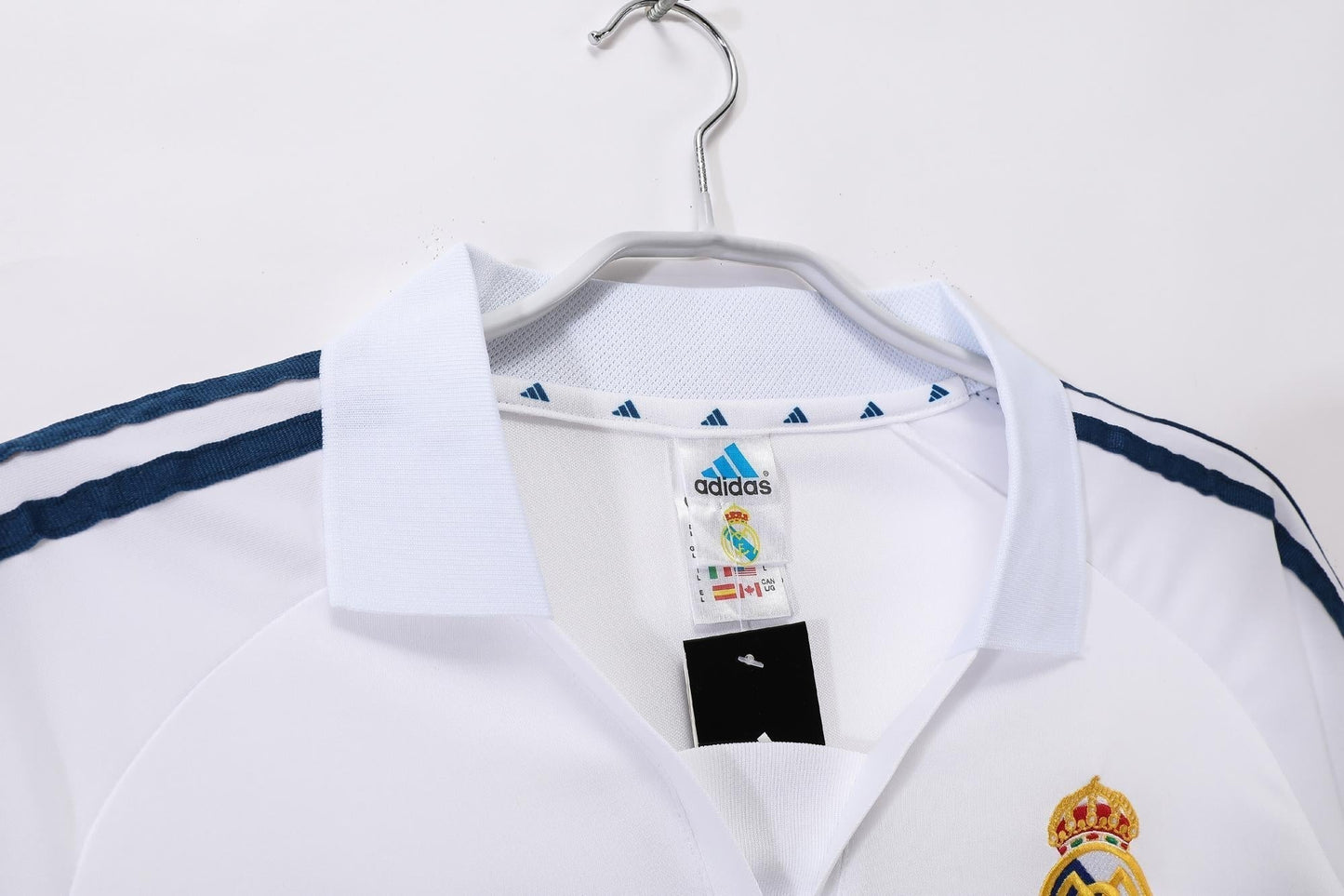 01/02 home retro football shirt