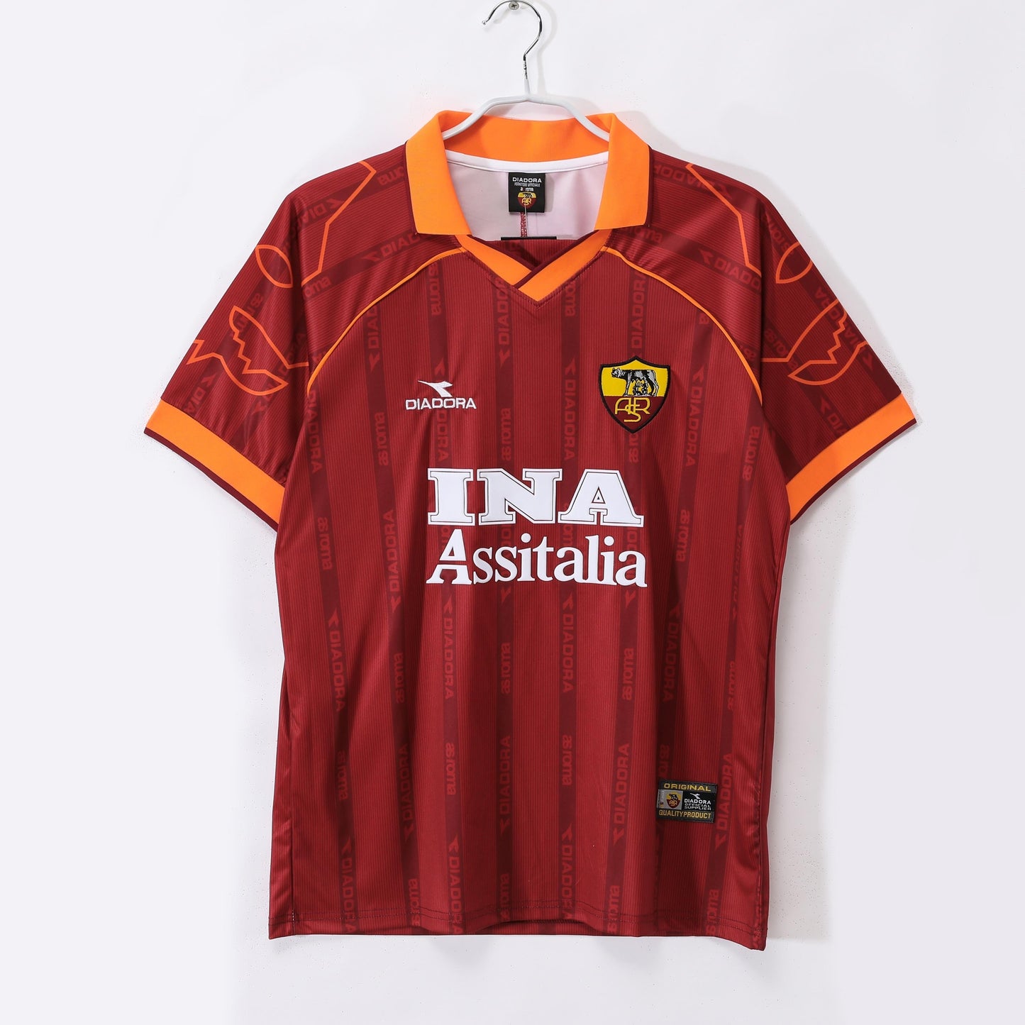 1999/00 home retro football shirt