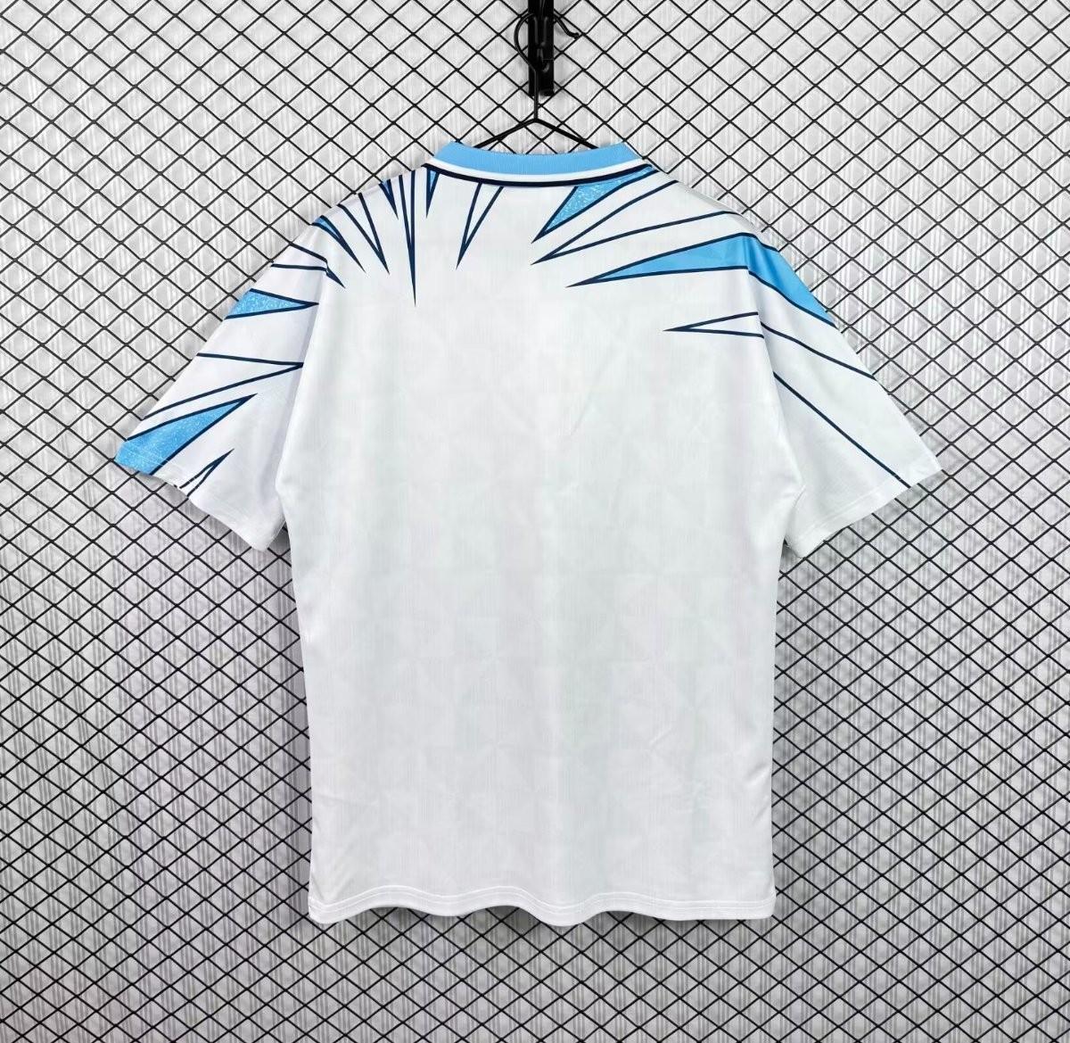 1990/91 Away Retro Shirt - detail product view
