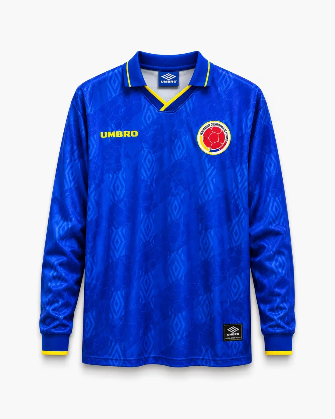 1994 Retro Away Long Sleeve Jersey - front view