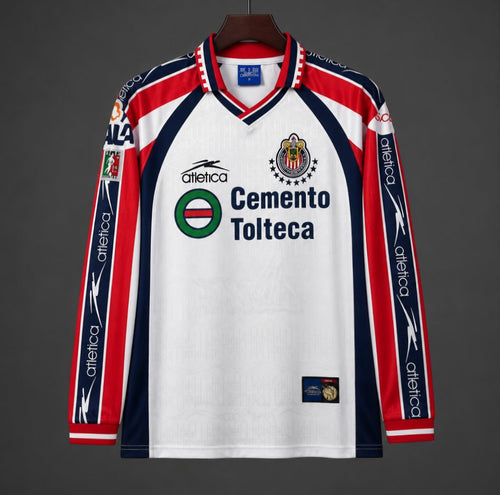 1999/00 Home Retro Shirt - Long Sleeve - front product view
