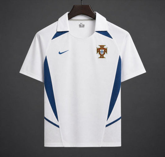 2002 Away Retro Shirt - front product view