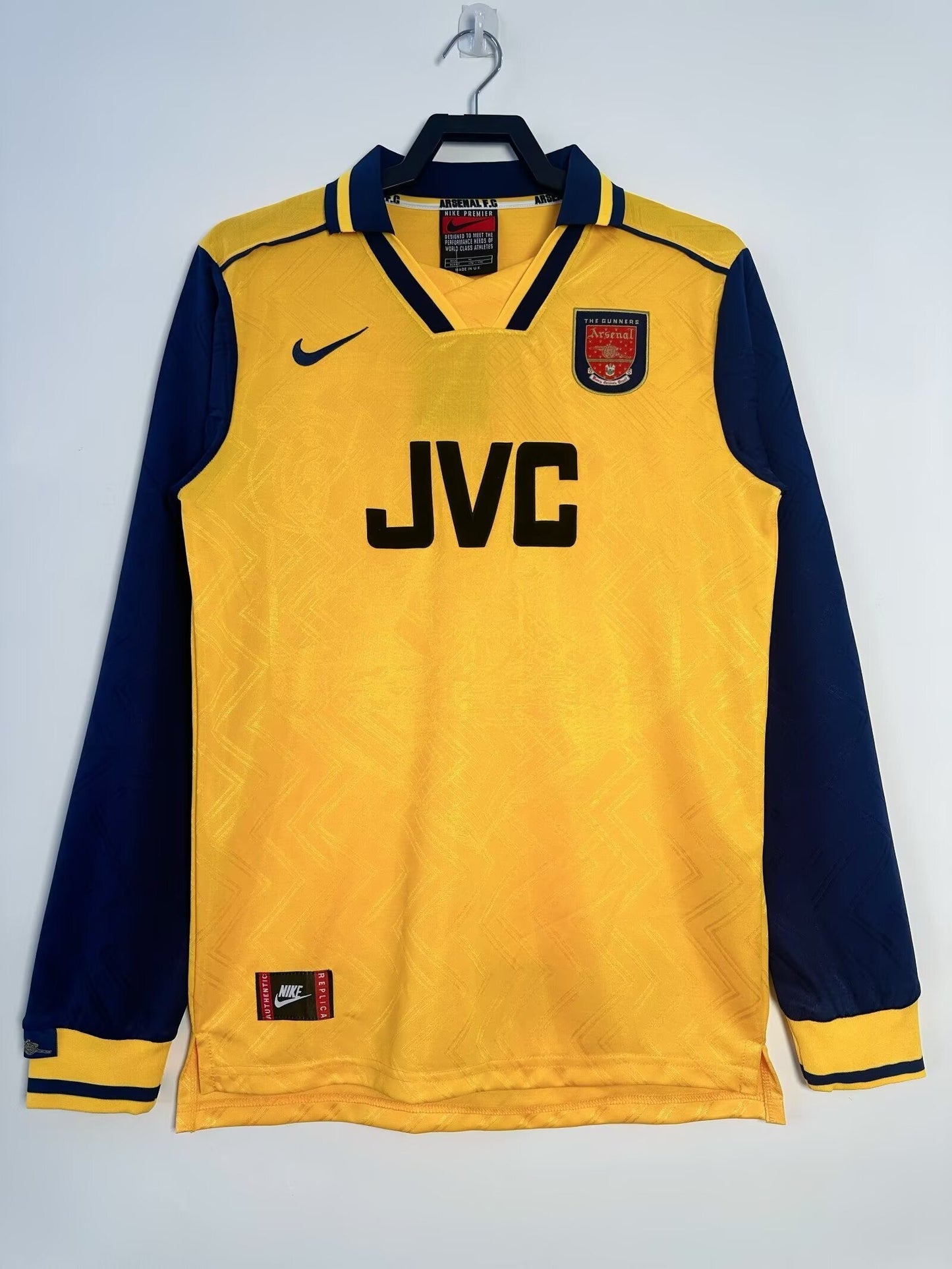 96/97 away retro football shirt