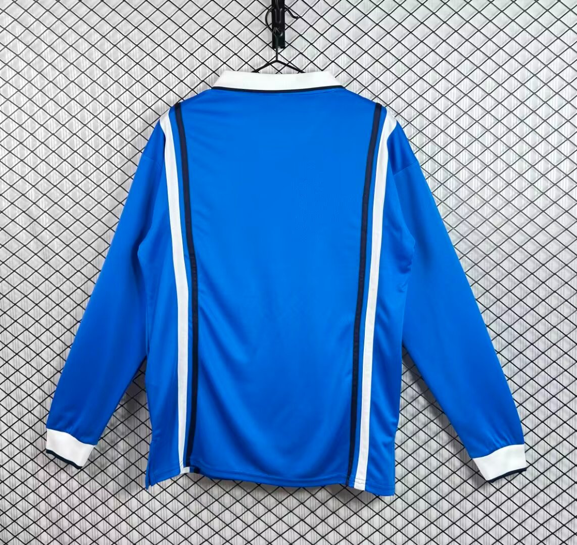 1997/98 Home Retro Shirt - Long Sleeve - back product view