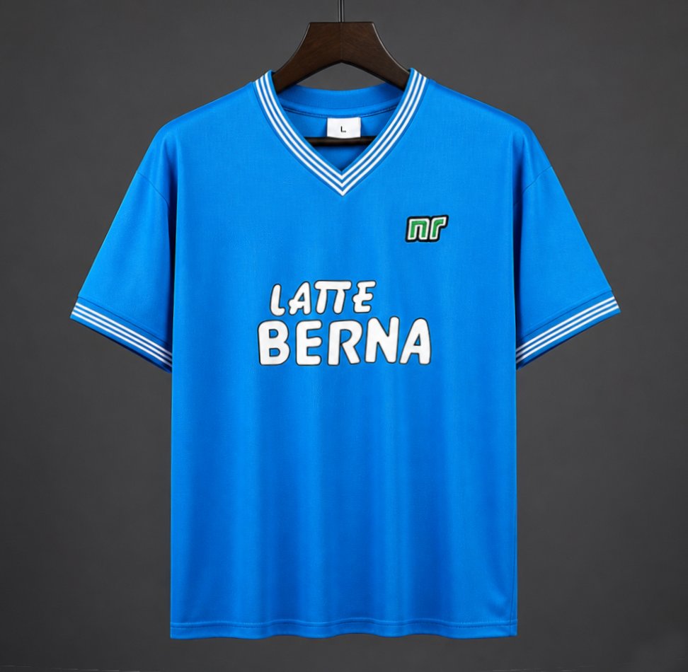 1983/84 Home Retro Shirt - front product view