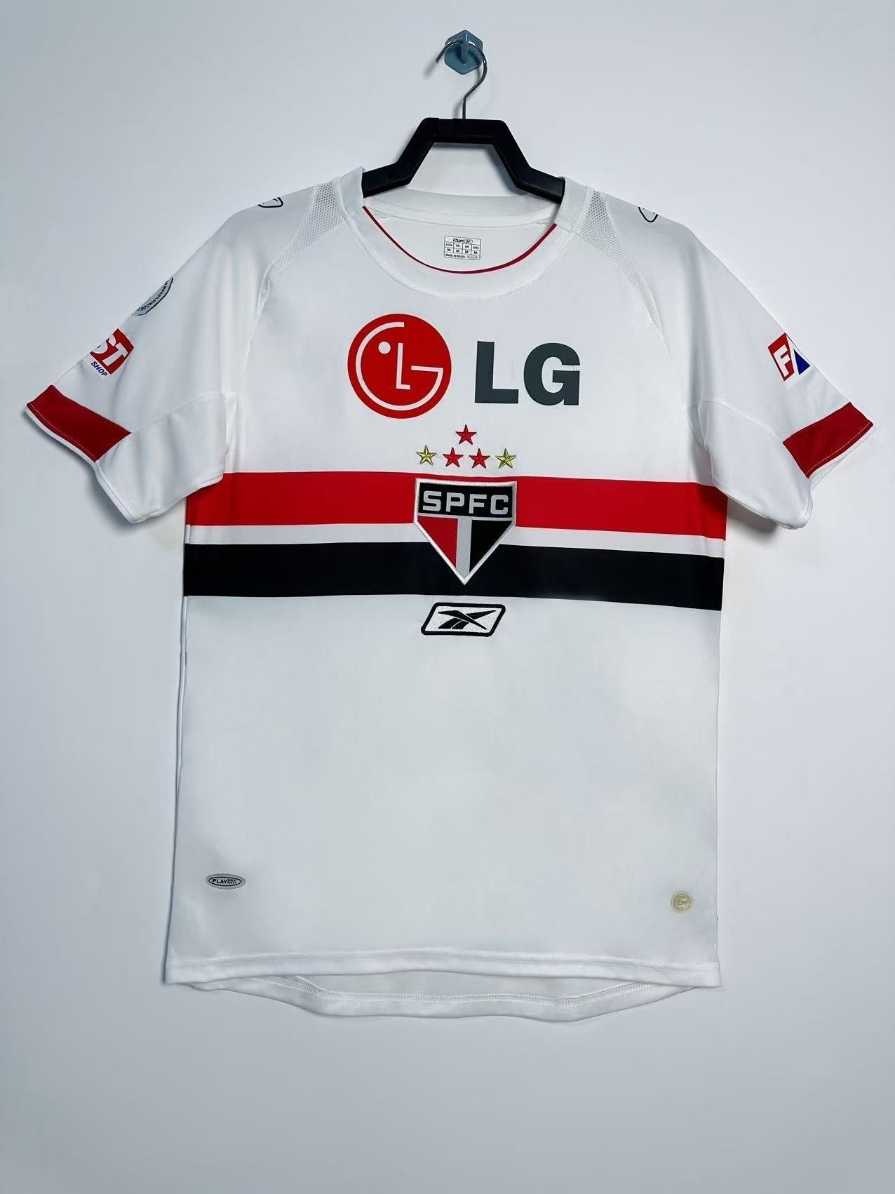 2007 home retro football shirt
