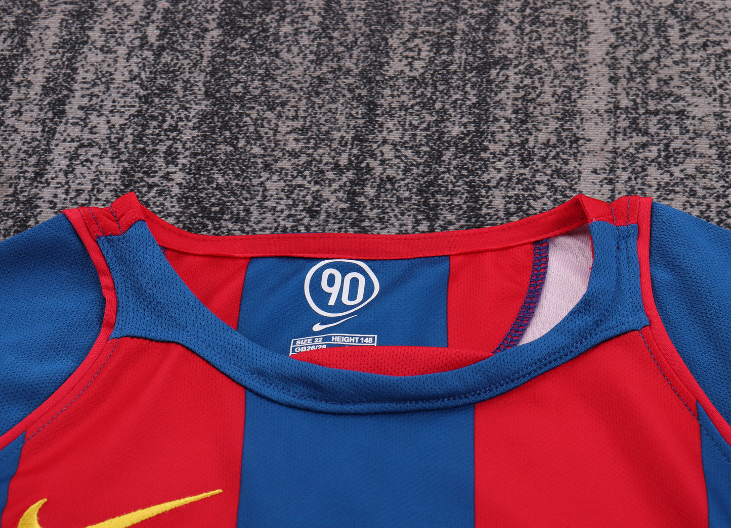 04/05 children's home football jersey